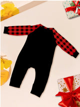Christmas Family Pajamas – Matching Plaid Soft 2-Piece Set for Adults & Kids