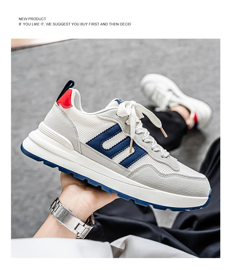 New Stink-Proof Breathable Men’s Sneakers