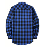 Men’s Classic Plaid Flannel Shirt