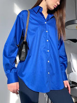 Women’s Oversized Cotton Shirt