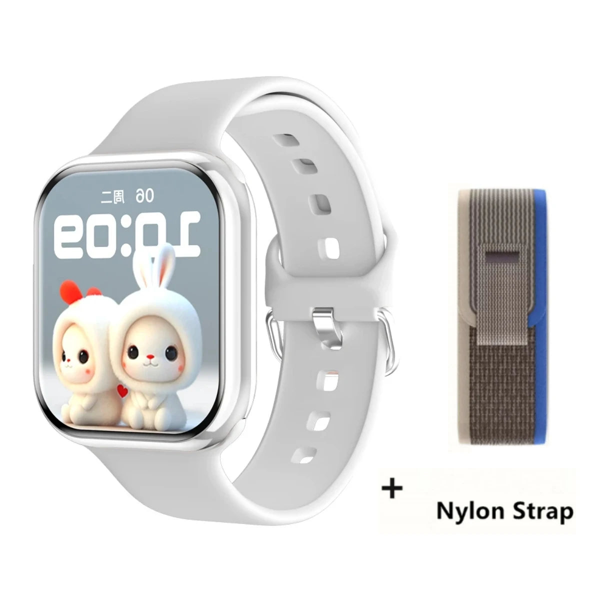 DT X New GPS Smart Watch 10