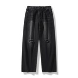 Trendy Men’s High Street Ripped Jeans