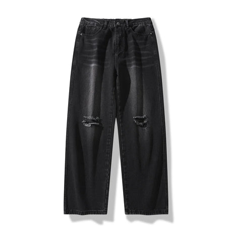 Trendy Men’s High Street Ripped Jeans