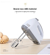 Handheld 7-Speed Automatic Electric Mixer | Multi-Functional Egg, Cream & Dough Mixer for Baking and Home Kitchen Use