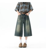 Men’s  Trendy High-Waisted Wide