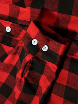 Men’s Classic Plaid Flannel Shirt
