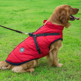 Large Pet Dog Jacket | Warm Winter Coat for Big Dogs