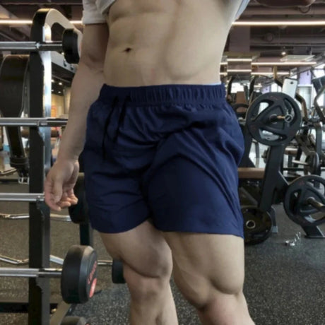 Men’s Casual Straight Shorts – Summer Running and Beach Wear