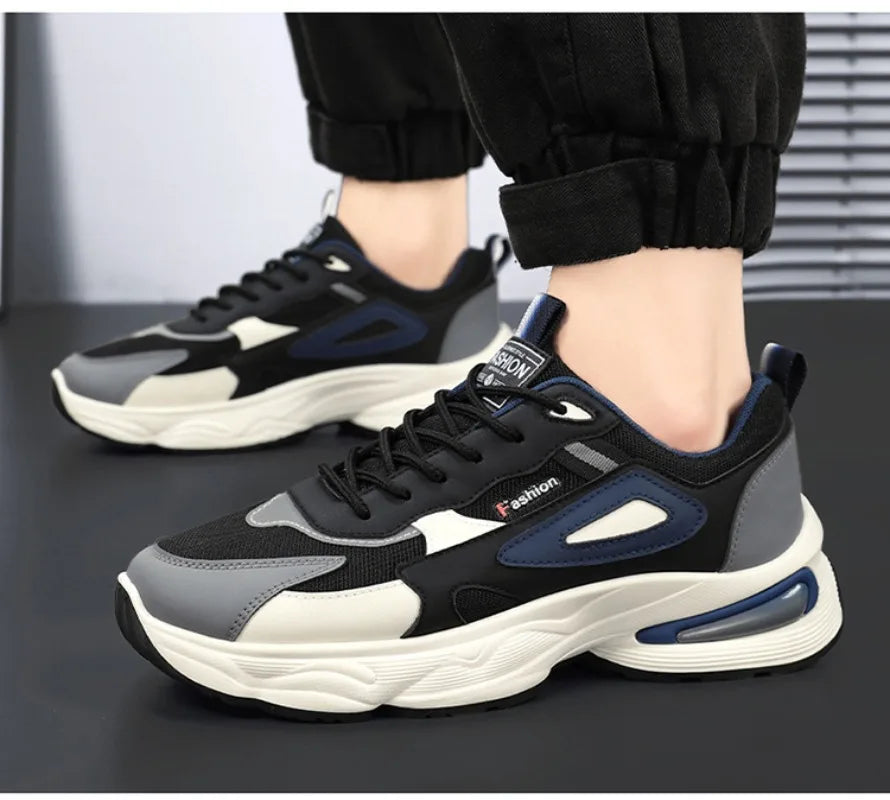 2025 Men’s Trendy Outdoor Wear-Resistant Sneakers