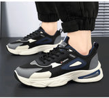 2025 Men’s Trendy Outdoor Wear-Resistant Sneakers