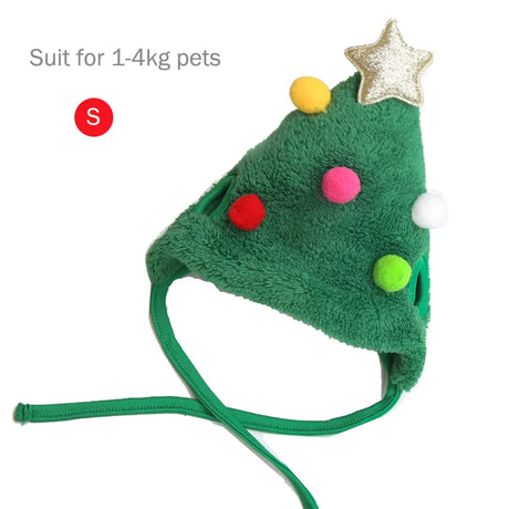 Funny Dog Christmas Hat