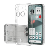 Clear Soft TPU Phone Case for Nothing Phone 3/3A/3A Pro/2A/2A Plus and CMF Phone 1/2 – Drop Protection Transparent Back Cover Coque