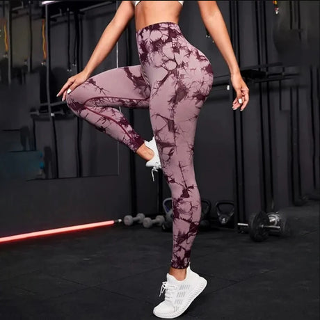 Seamless High Waist Leggings for Women – Yoga Fitness Workout Pants | Tummy Control Stretch Activewear