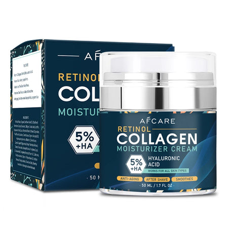 Retinol & Collagen Men’s Face Cream (Firming Moisturizer)
