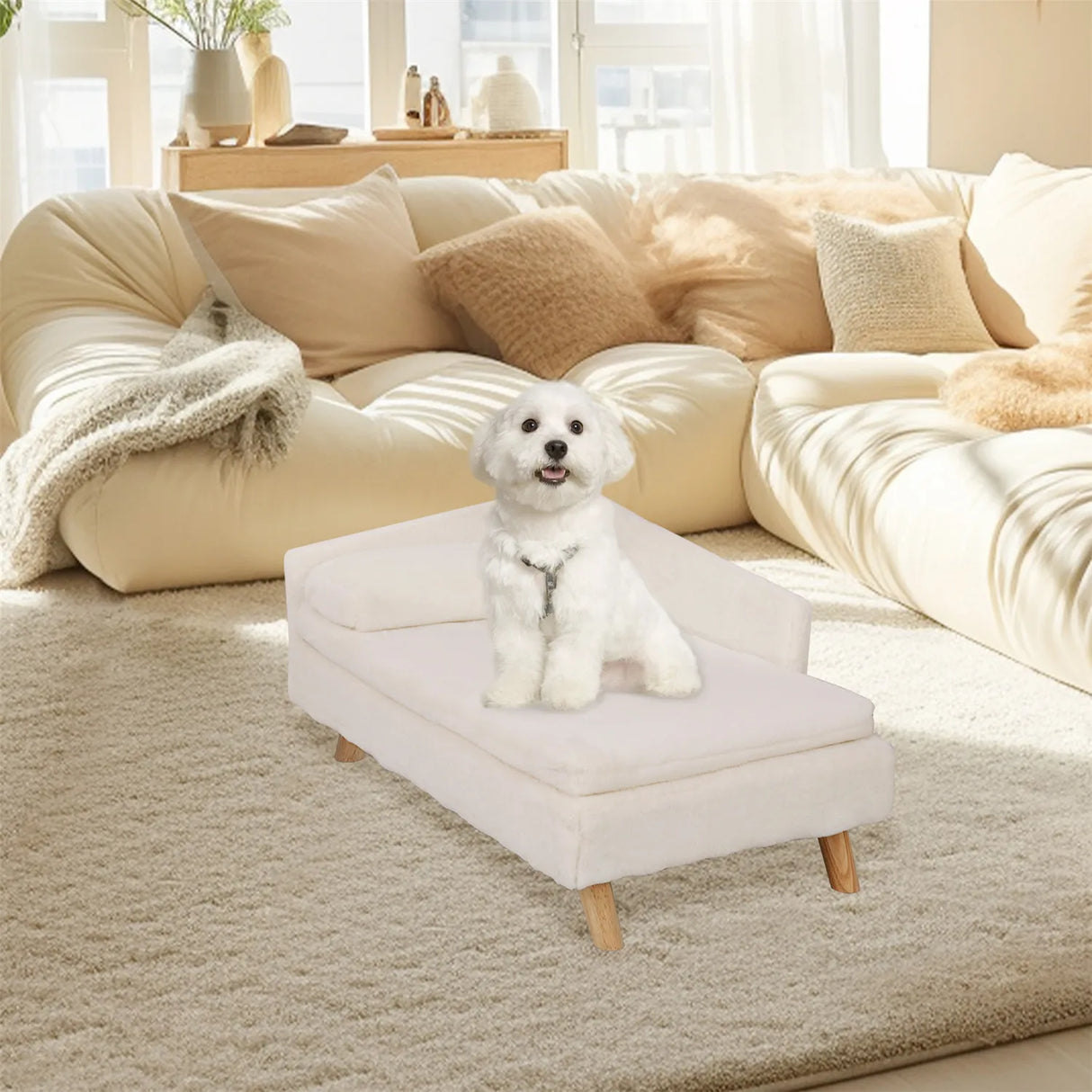Nordic Elevated Pet Bed