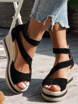 Women’s Fish Mouth Platform Sandals