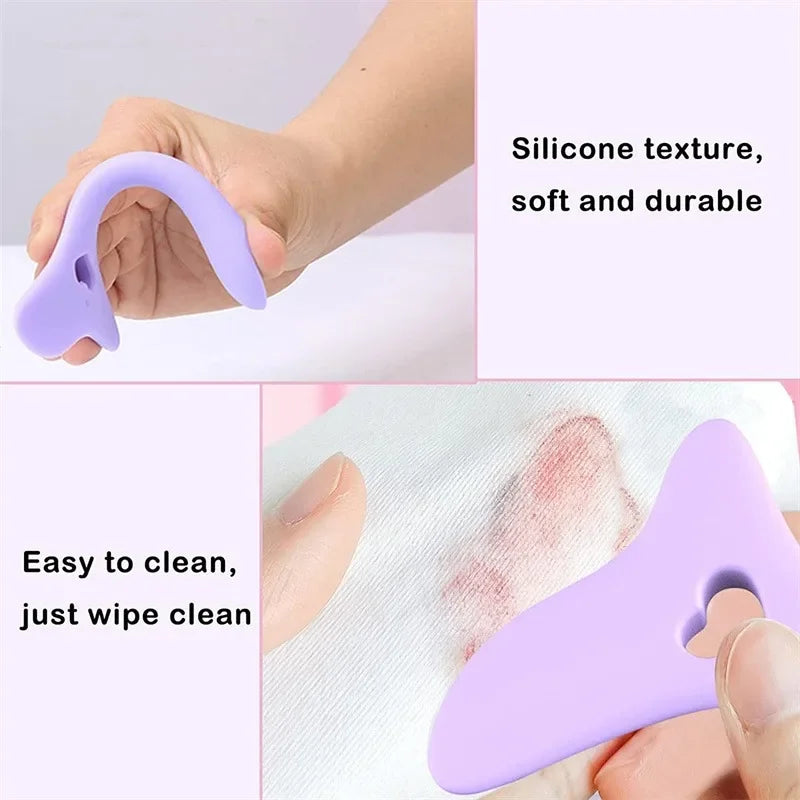 Multi-functional Eyeliner Stencil Wing Tips Silicone Eyeliner