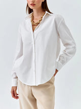 Women’s Oversized Cotton Shirt