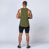 Men’s Sleeveless Gym Singlet