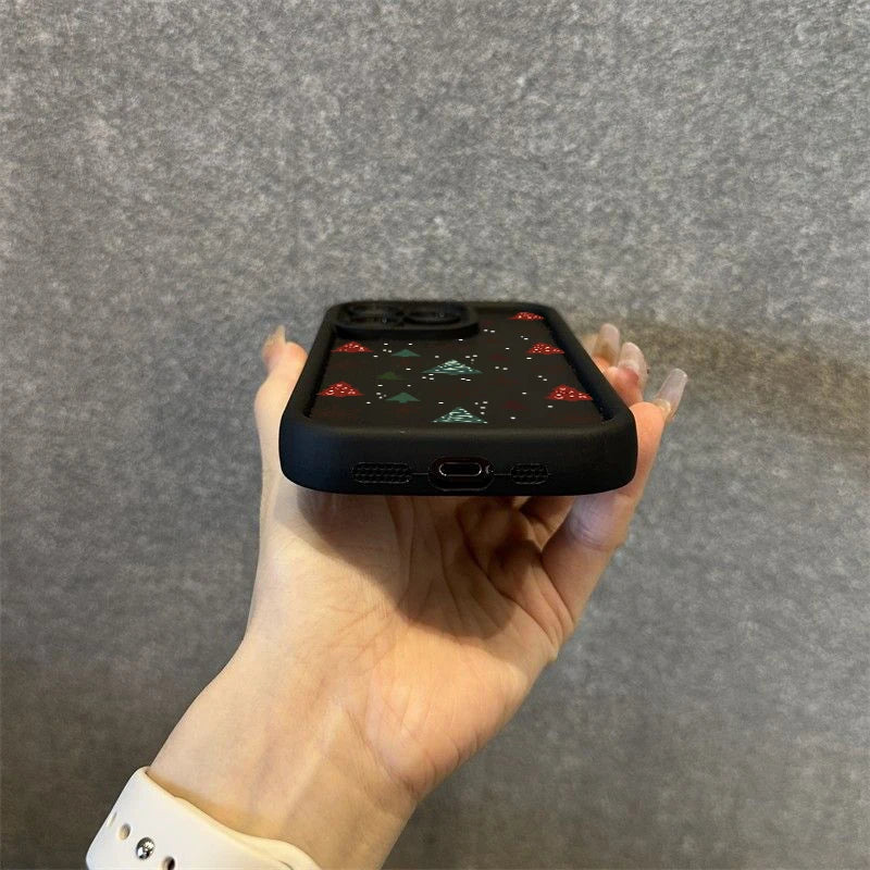 Christmas Phone Case for Samsung Galaxy A55 A54 A53 A34 A33 A16 S25 Ultra S24 FE S23 S22 Plus – Soft Silicone New Year Gift Cover