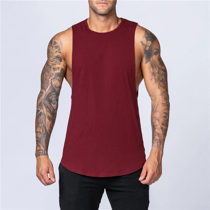 Men’s Sleeveless Gym Singlet
