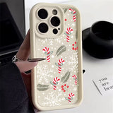 Christmas Phone Case for Samsung Galaxy A55 A54 A53 A34 A33 A16 S25 Ultra S24 FE S23 S22 Plus – Soft Silicone New Year Gift Cover
