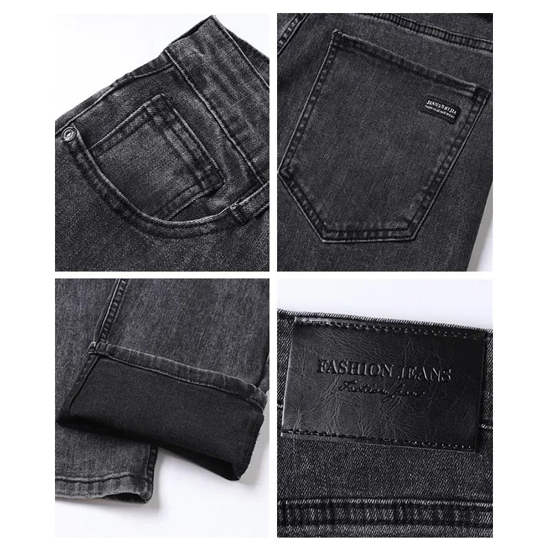 2025 Men Casual Stretch Jeans