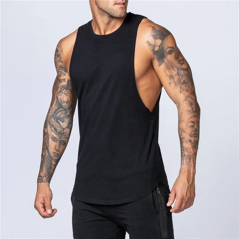 Men’s Sleeveless Gym Singlet