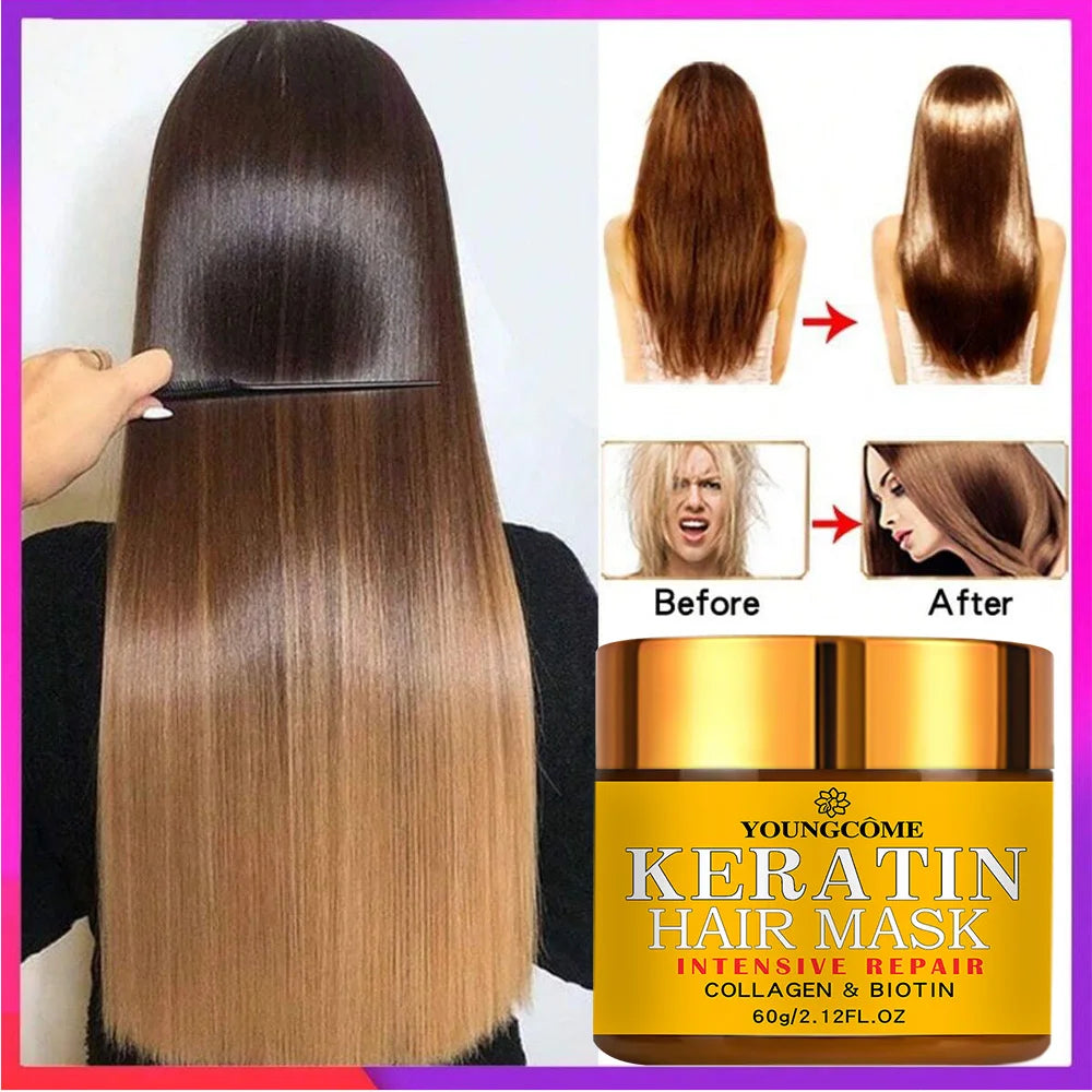 Keratin Hair Oil