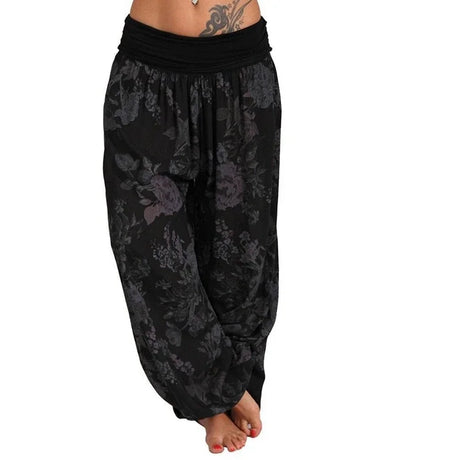 Fashion Print Comfort Loose Pants for Women