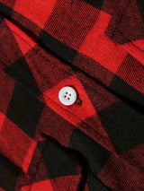 Men’s Classic Plaid Flannel Shirt