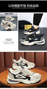 2025 Men’s Trendy Outdoor Wear-Resistant Sneakers