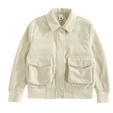 Trendy Men’s Corduroy Jacket – Korean Fashion Casual Coat