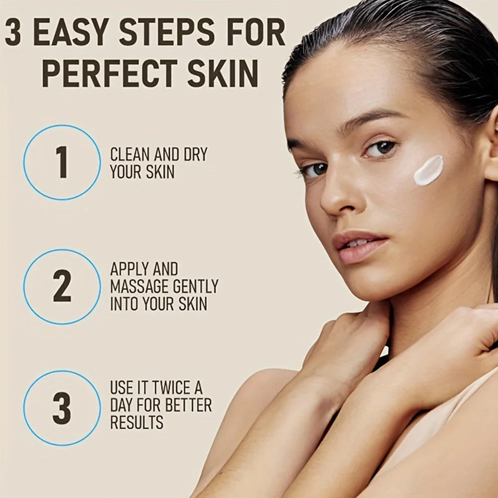 Retinol Face Cream – Anti-Aging Moisturizer & Wrinkle Remover for Women & Men