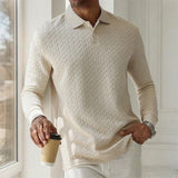 Men’s Long Sleeve Polo Shirt