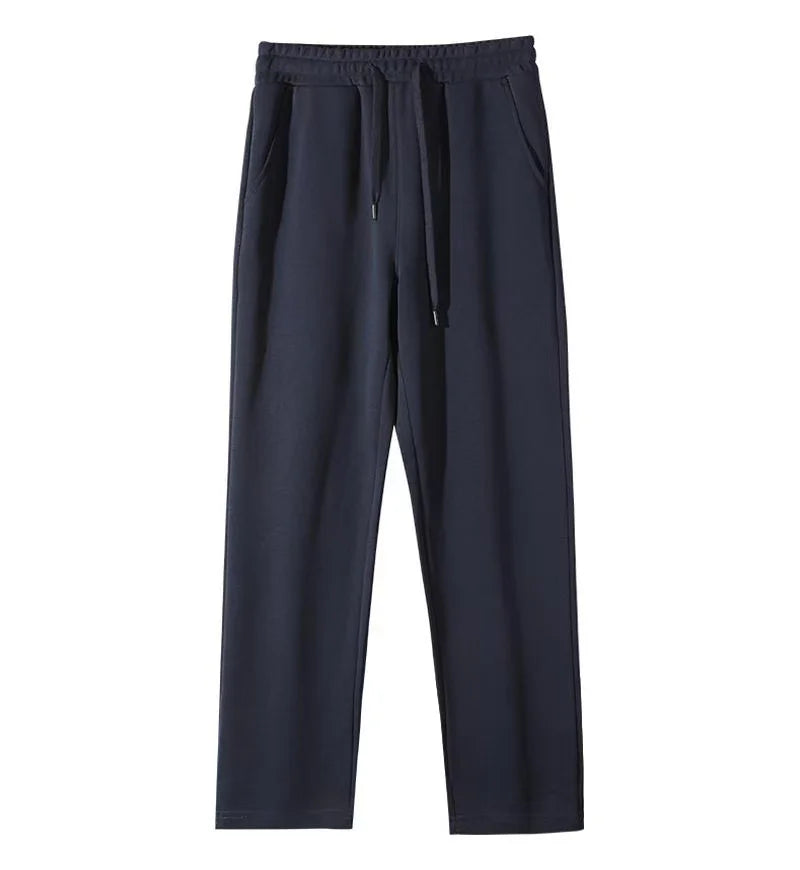 Men’s Solid Color Casual Pants – Comfortable & Stylish Daily Wear Trousers | Durable Fabric Versatile Home & Streetwear Pants