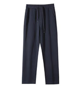 Men’s Solid Color Casual Pants – Comfortable & Stylish Daily Wear Trousers | Durable Fabric Versatile Home & Streetwear Pants