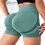 Women’s Seamless High-Waist Yoga Shorts – Quick-Dry, High Elastic Fitness Leggings | EU/US Style Sportswear