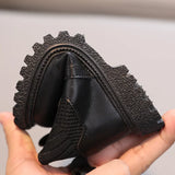 Kids Winter Leather Short Boots