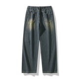 Trendy Men’s High Street Ripped Jeans