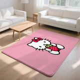 MINISO Spider-Man Floor Mat – Kids Bedroom & Living Room Non-Slip Play Rug | Soft Crawling Carpet, Sofa Decor, Christmas Gift