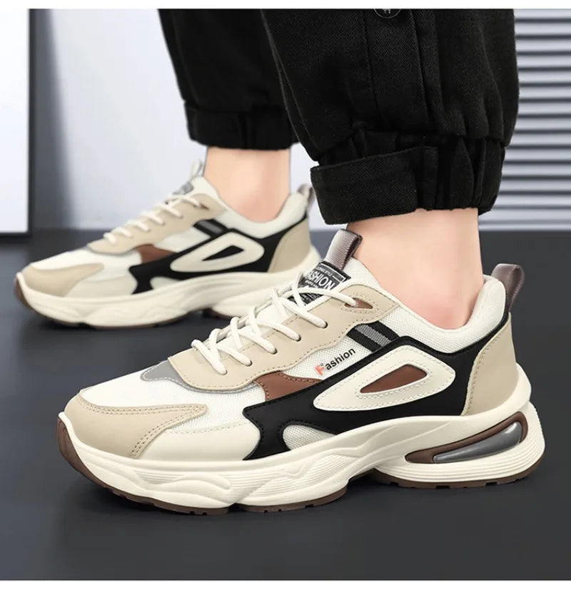 2025 Men’s Trendy Outdoor Wear-Resistant Sneakers