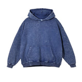 Vintage Washed Hoodie – Unisex Retro Streetwear Pullover