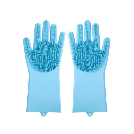 Pet Hair Removal Grooming Glove – Cat & Dog Cleaning, Bathing & Deshedding Scrubber