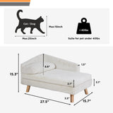 Nordic Elevated Pet Bed