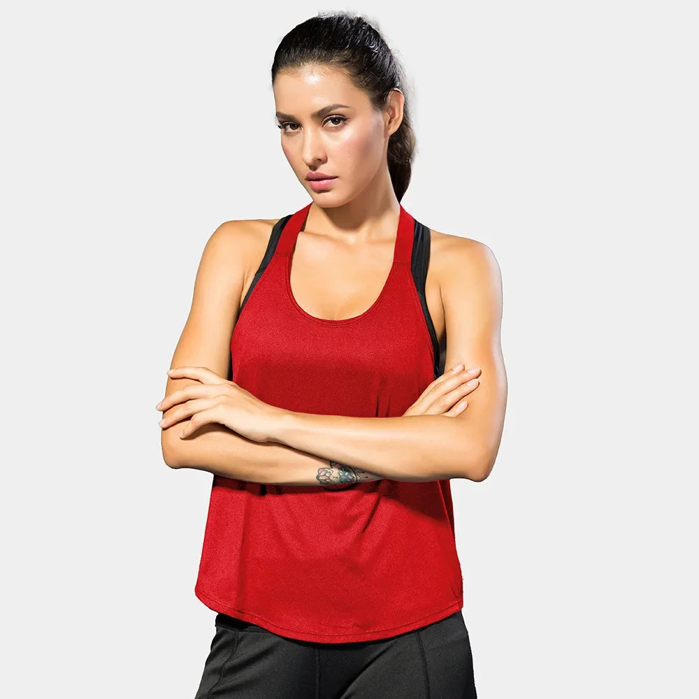 Women’s Backless Gym & Yoga Top