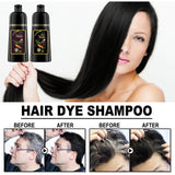 3 in 1 100ml Natural Plant Hair Dye Shampoo