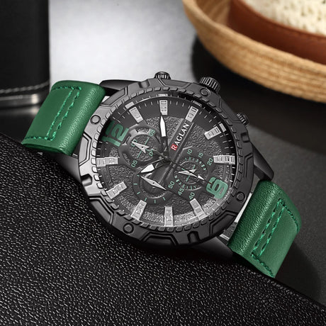 Top Brand Men’s Fashion Watch – Leather Strap Analog Wristwatch | Luxury Casual Clock Gift for Men