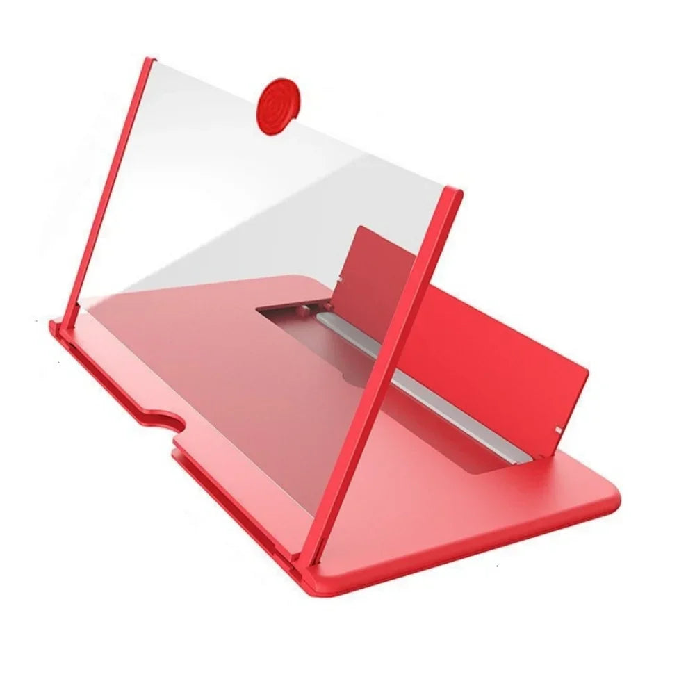 HD Mobile Phone Screen Magnifier – 12/10 inch Video Amplifier