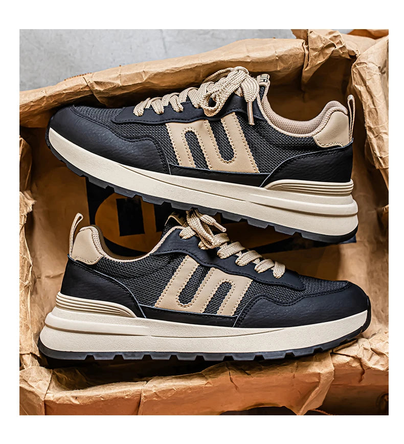 New Stink-Proof Breathable Men’s Sneakers